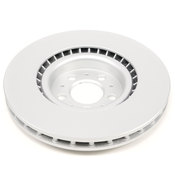 Volvo Disc Brake Rotor - Bosch QuietCast 30645222