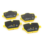 BMW Yellowstuff Brake Pad Set - EBC Brakes DP42415R