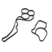 BMW Engine Oil Cooler Gasket - Elring 11428580682