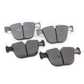 BMW DTC-70 Brake Pad Set - Hawk HB630U.626