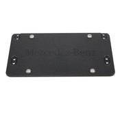 Mercedes License Plate Bracket -  Genuine Mercedes 0008101711