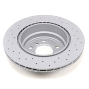 BMW Disc Brake Rotor - Zimmermann Sport 34216886479