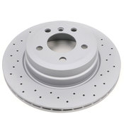BMW Disc Brake Rotor - Zimmermann Sport 34216886479