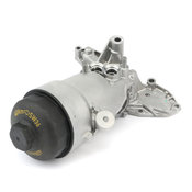 BMW Engine Oil Filter Housing - Genuine BMW 11427841525