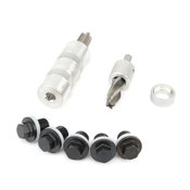 Oil Pan Plug Rethreading Kit - Lisle 58850