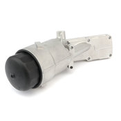 BMW Engine Oil Filter With Plastic Cover - Genuine BMW 11421715878