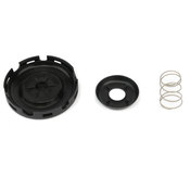 VW Crankcase Vent Valve Kit - Febi Bilstein 215448100
