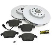 VW Brake Kit - Bosch QuietCast KIT-01914