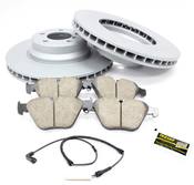 BMW Brake Kit - Zimmermann/Akebono 34116750267KTF1