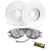 BMW Brake Kit - Zimmermann/Textar 34116756847KT2