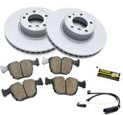BMW Brake Kit - Zimmermann/Akebono 34116757747KT2