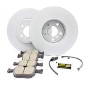 BMW Brake Kit - Zimmermann/Akebono 34116794300KT2