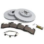 Mini Brake Kit - Zimmermann/Textar 34116855781KTF1