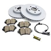 Mini Brake Kit - Zimmermann/Textar 34116866297KTF