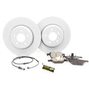 BMW Brake Kit - Zimmermann/Akebono 34116884301KTF1