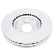 Volvo Land Rover Disc Brake Rotor - Bosch QuietCast 31341382