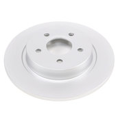 Volvo Disc Brake Rotor - Bosch QuietCast 31499632