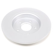 Volvo Disc Brake Rotor - Bosch QuietCast 31499632