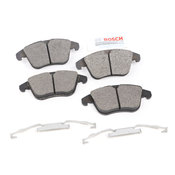 Volvo Disc Brake Pad Set - Bosch QuietCast 32373179