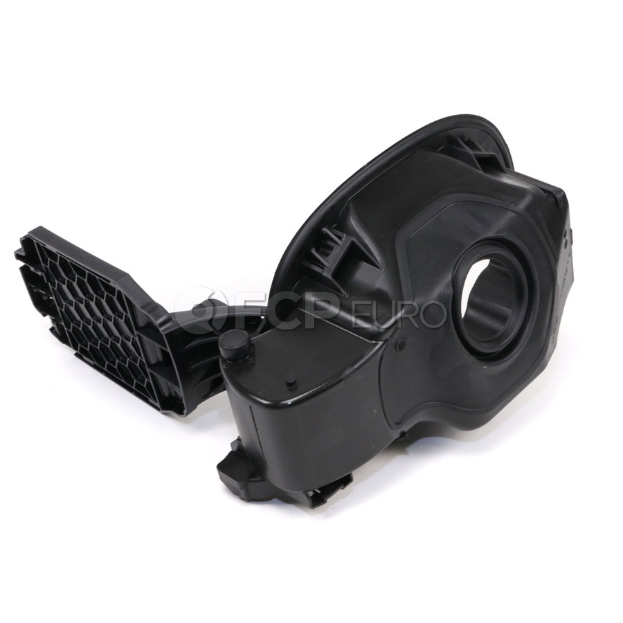 Fuel Tank Cap Hinge Bracket | Reinforced ABS Replacement For Volvo V70, XC70, S60, S80, XC90 | OEM 31265160