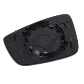 Volkswagen Door Mirror Glass - Genuine VW 561857522