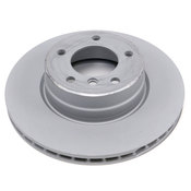 BMW Disc Brake Rotor - Zimmermann Z Coat 34116864059
