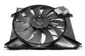 Mercedes Cooling Fan Assembly (ML500) - Genuine Mercedes 1635000393