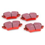BMW Redstuff Brake Pad Set - EBC Brakes DP32245C