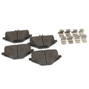 Mercedes Disc Brake Pad -  Genuine Mercedes 0004203705