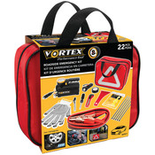 22 pc. Essential Roadside Assistance Kit - Performance Tool W7911