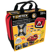 33 pc. Deluxe Roadside Assistance Kit - Performance Tool W7912