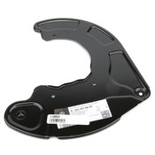 Mercedes Brake Dust Shield -  Genuine Mercedes 2214210620