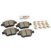 VW Disc Brake Pad Set - Bosch QuietCast 5K0698451D