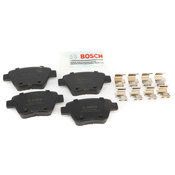 VW Disc Brake Pad Set - Bosch QuietCast 5K0698451D