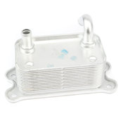 Volvo Engine Oil Cooler - Vemo 376751791