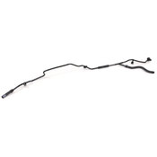 Audi Engine Coolant Reservoir Hose - Genuine Audi 4H0121081AT