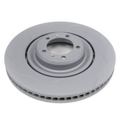Porsche Disc Brake Rotor - Zimmermann Formula Z 460454075