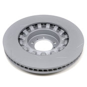 Porsche Disc Brake Rotor - Zimmermann Formula Z 460454075