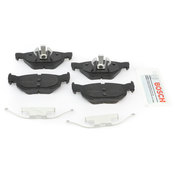 BMW Disc Brake Pad Set - Bosch QuietCast BC1267