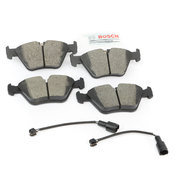 BMW Disc Brake Pad Set - Bosch QuietCast BC946