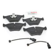 BMW Disc Brake Pad Set - Bosch QuietCast BC946