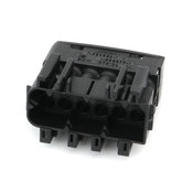 BMW Plug Terminal Black (12 Pol) - Genuine BMW 61131378136