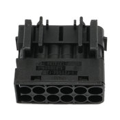 BMW Plug Terminal Black (12 Pol) - Genuine BMW 61131378136