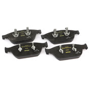 Audi Disc Brake Pad Set - Textar 2516002