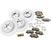 Volvo Brake Kit - Akebono 31341382CKT