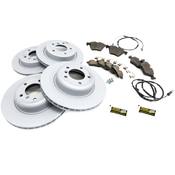 BMW Brake Kit - Zimmermann 34116794427KTFR1