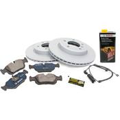 BMW Brake Kit - Bosch QuietCast 34116855152KTF2T