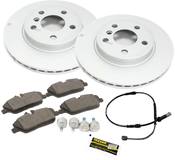 BMW Brake Kit Zimmermann/Jurid - 34116866293KTF