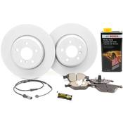 BMW Brake Kit - Bosch QuietCast 34116884301KTF11
