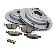 BMW Brake Kit - Zimmermann/Akebono 34216767060KTR